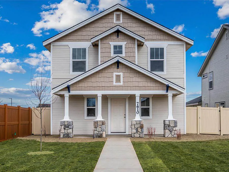 Charter Pointe Boise Idaho New Homes Hubble Homes